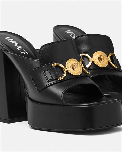 versace medusa 95|versace medusa platform heels.